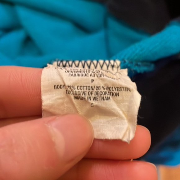 Women’s Cropped Tie-Dye Champion Hoodie - Picture 7 of 7